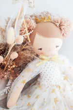 Load image into Gallery viewer, Alimrose Poppy Princess Doll 48cm - Strawberry Blonde Ivory
