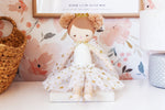 Load image into Gallery viewer, Alimrose Poppy Princess Doll 48cm - Strawberry Blonde Ivory
