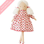 Load image into Gallery viewer, Alimrose Matilda Doll 45cm - Strawberry
