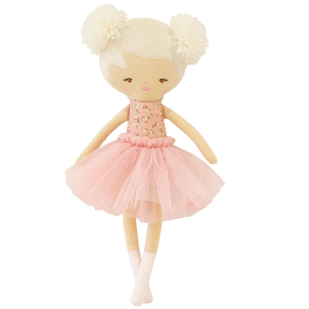 Alimrose Madison Ballet Doll - Posy Heart