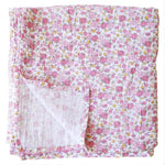 Load image into Gallery viewer, Alimrose Muslin Swaddle - Rose Garden
