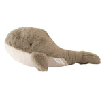 Load image into Gallery viewer, Alimrose Plush Baby Whale - Grey

