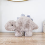 Load image into Gallery viewer, Alimrose Plush Baby Dino - Grey
