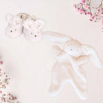 Load image into Gallery viewer, Alimrose Darcy Lovey Set - Ivory
