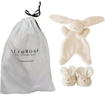 Load image into Gallery viewer, Alimrose Darcy Lovey Set - Ivory
