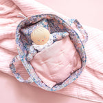 Load image into Gallery viewer, Alimrose Baby Doll Carrier - Liberty Blue
