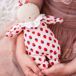 Load image into Gallery viewer, Alimrose Asleep Awake Baby Doll - Strawberry
