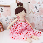 Load image into Gallery viewer, Alimrose Lottie Doll 52cm - Red Pink
