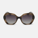 Load image into Gallery viewer, Locello Kamilla - Grey Geo Stripe | Smoke
