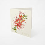 Load image into Gallery viewer, Bell Art Bushgems Card - Grevillia
