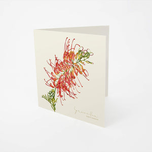 Bell Art Bushgems Card - Grevillia