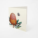 Load image into Gallery viewer, Bell Art Bushgems Card - Banksia
