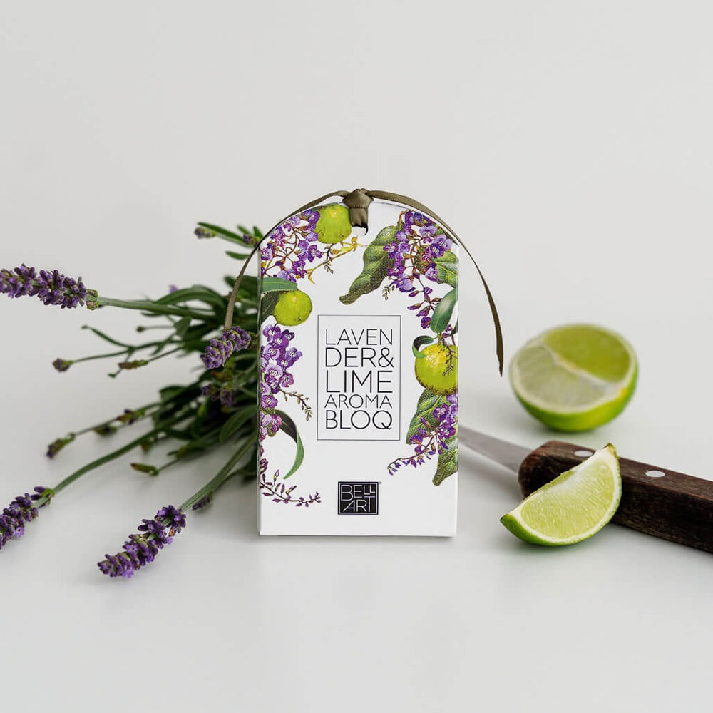 Bell Art Aroma Bloq - Lavender & Lime