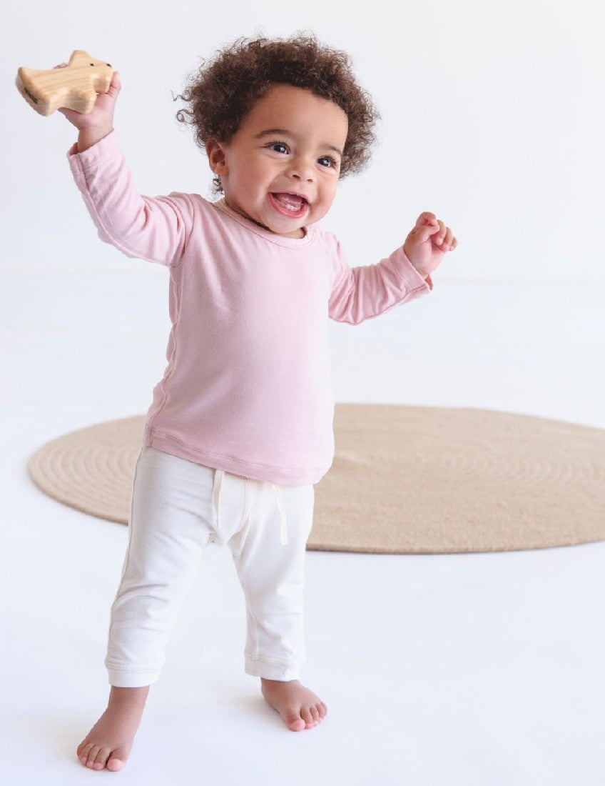 Boody Pant - Chalk 1 (12-18mths)