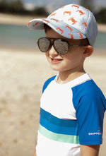 Load image into Gallery viewer, Frankie Ray Sunglasses Kids Stanley (3yrs+) - Grey
