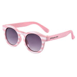 Load image into Gallery viewer, Frankie Ray Sunglasses Pixie (0-3yrs) - Pink Stripe

