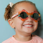 Load image into Gallery viewer, Frankie Ray Sunglasses Baby Daisy (0-2yrs+) - Crystal Rainbow
