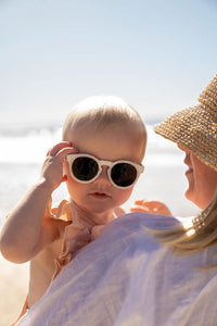 Frankie Ray Baby Eco Sunglasses - Sand Speckle