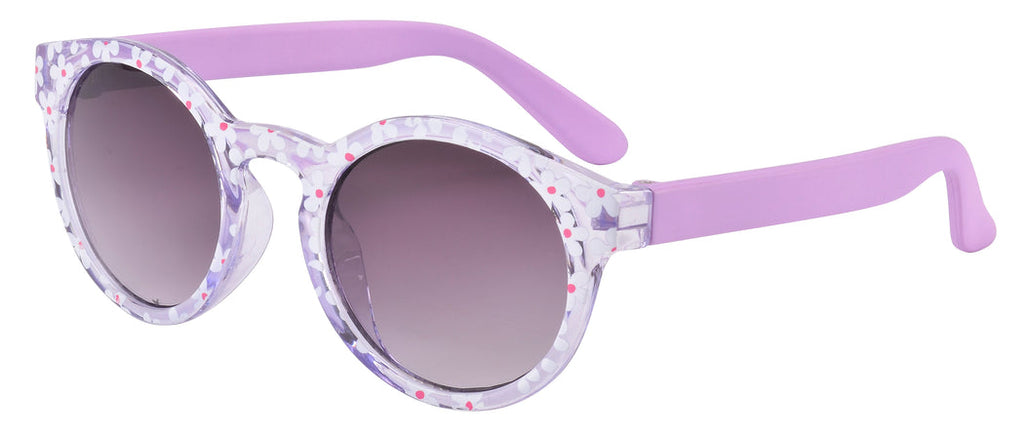 Frankie Ray Sunglasses Kids Daphne (2-6yrs+) - Crystal Lilac Floral