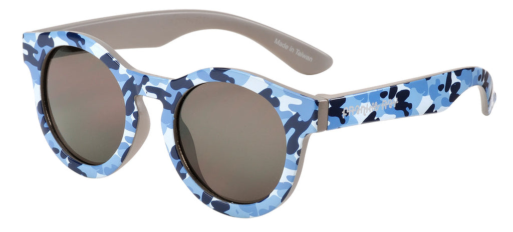 Frankie Ray Sunglasses Baby Pixie (0-18mths) - Blue Camo