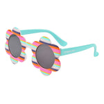 Load image into Gallery viewer, Frankie Ray Sunglasses Baby Daisy (0-3yrs+) - Multi Stripe
