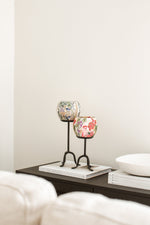 Load image into Gallery viewer, Koh Living Iron Stand 15cm - Tall Small
