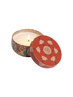 Load image into Gallery viewer, Aboriginal Scented Candle Tin Together Again - Native Frangipani
