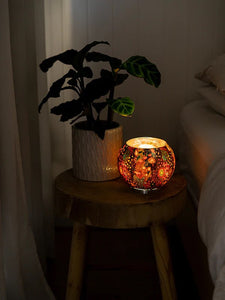 Koh Living Illuminating Lamp/Tealight Holder Set - Aboriginal Grandmother's Country