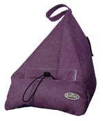 Load image into Gallery viewer, The Book Seat - Aubergine Purple
