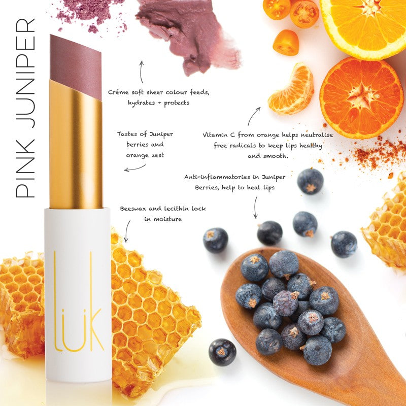 Luk Beautifood Lip Nourish - Pink Juniper