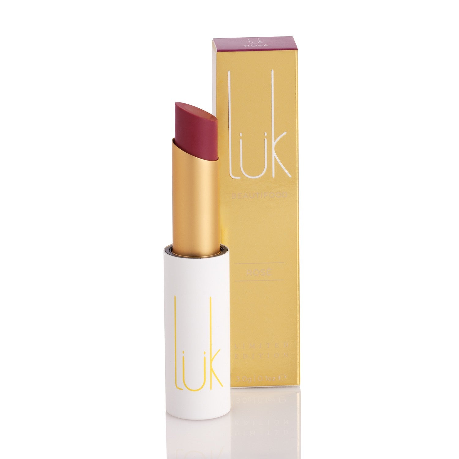Luk Beautifood Lip Nourish - Rose