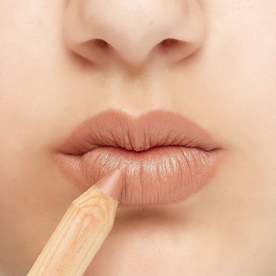 Luk Beautifood Lipstick Crayon - Honey Peach
