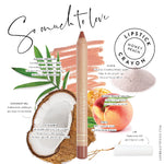Load image into Gallery viewer, Luk Beautifood Lipstick Crayon - Honey Peach
