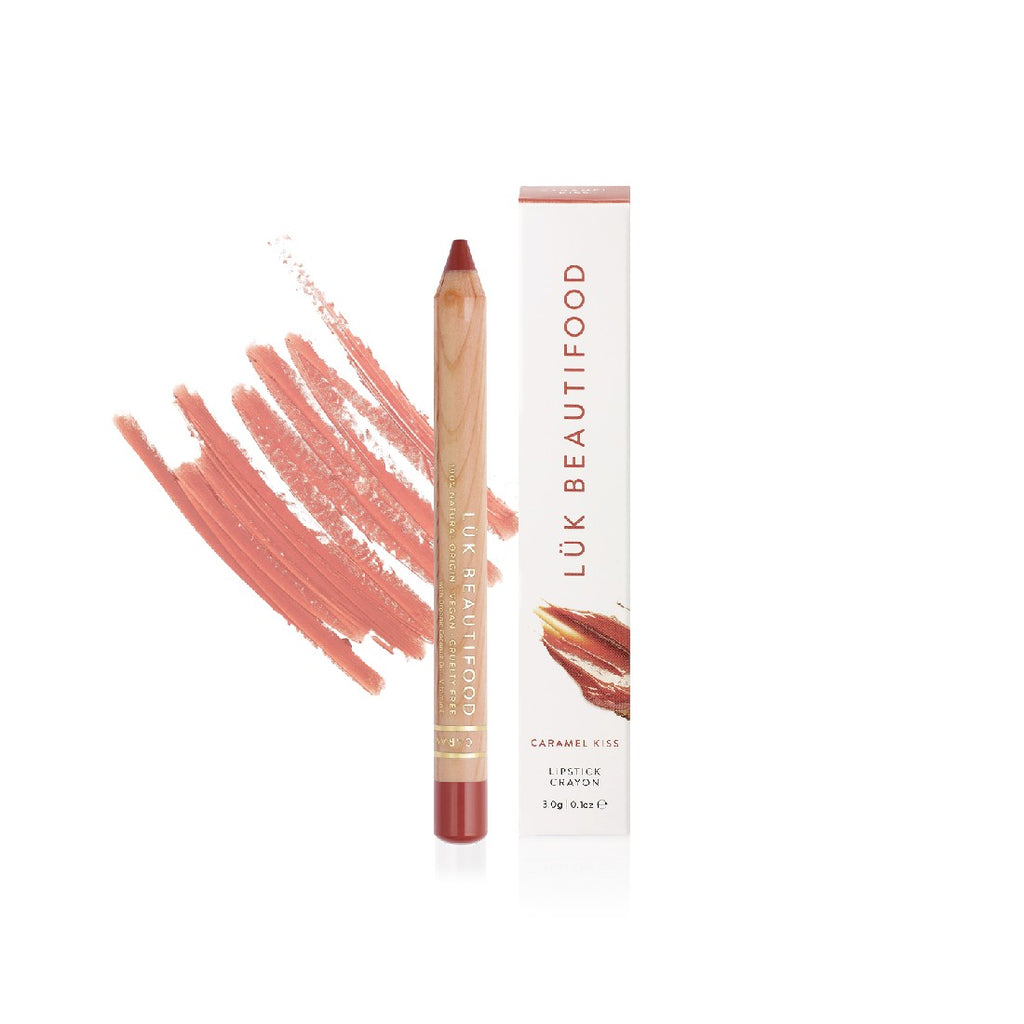 Luk Beautifood Lipstick Crayon - Caramel Kiss