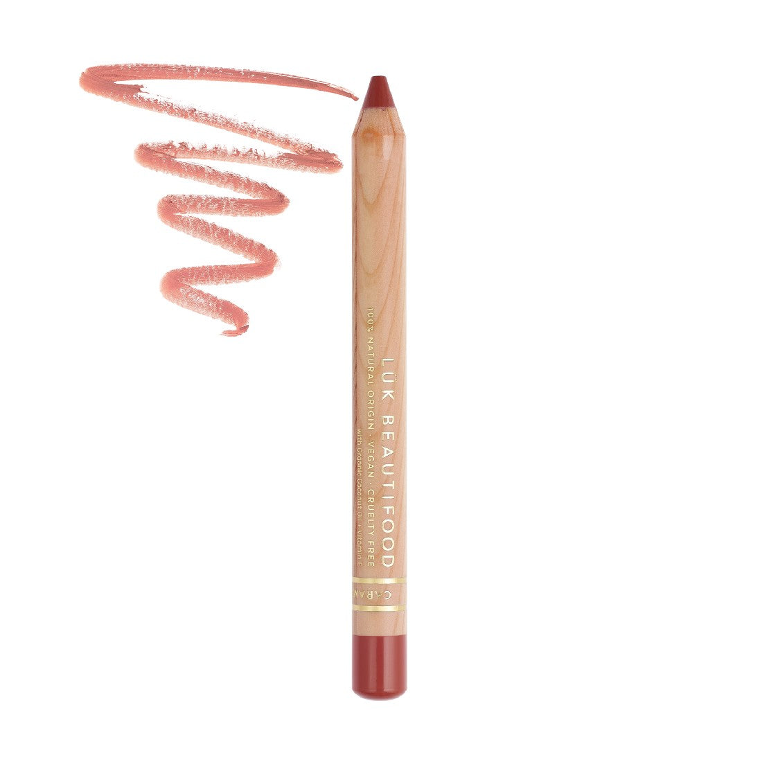 Luk Beautifood Lipstick Crayon - Caramel Kiss