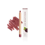 Load image into Gallery viewer, Luk Beautifood Lipstick Crayon - Fig Brulee
