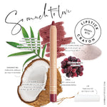Load image into Gallery viewer, Luk Beautifood Lipstick Crayon - Fig Brulee
