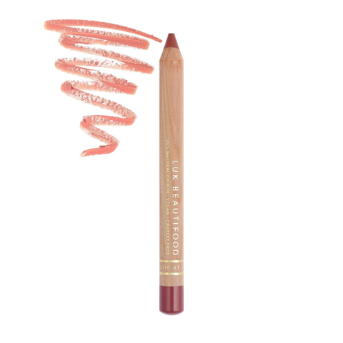 Luk Beautifood Lipstick Crayon - Lychee Sorbet