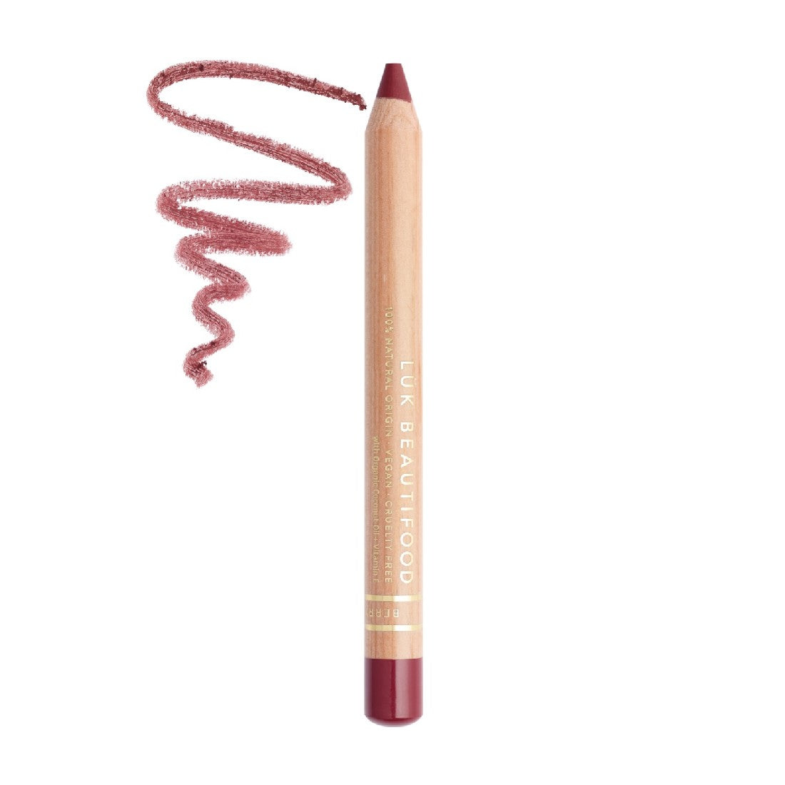 Luk Beautifood Lipstick Crayon - Berry Bite