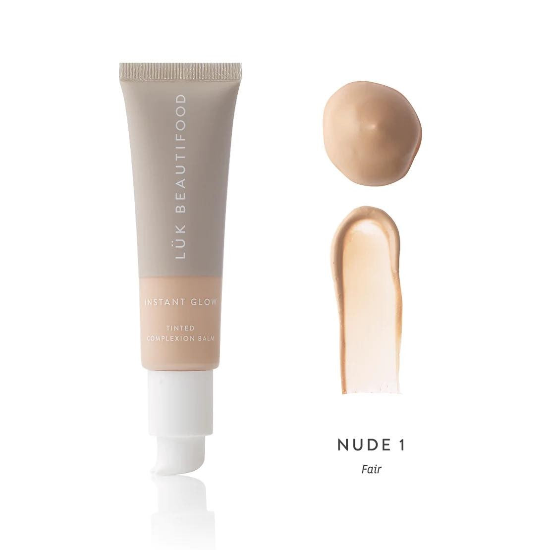 Luk Beautifood Instant Glow Skin Tint - Nude 1