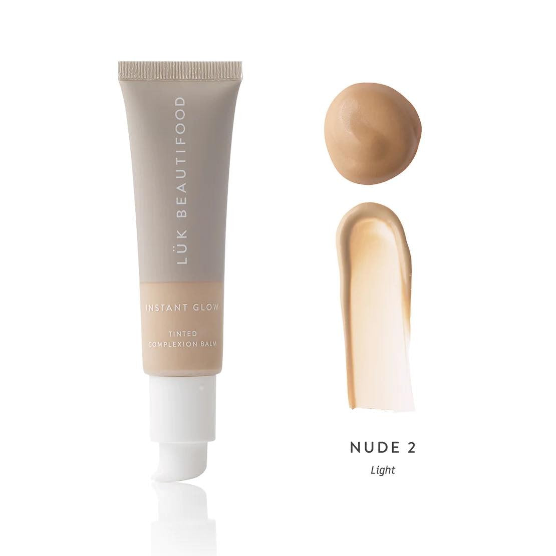 Luk Beautifood Instant Glow Skin Tint - Nude 2