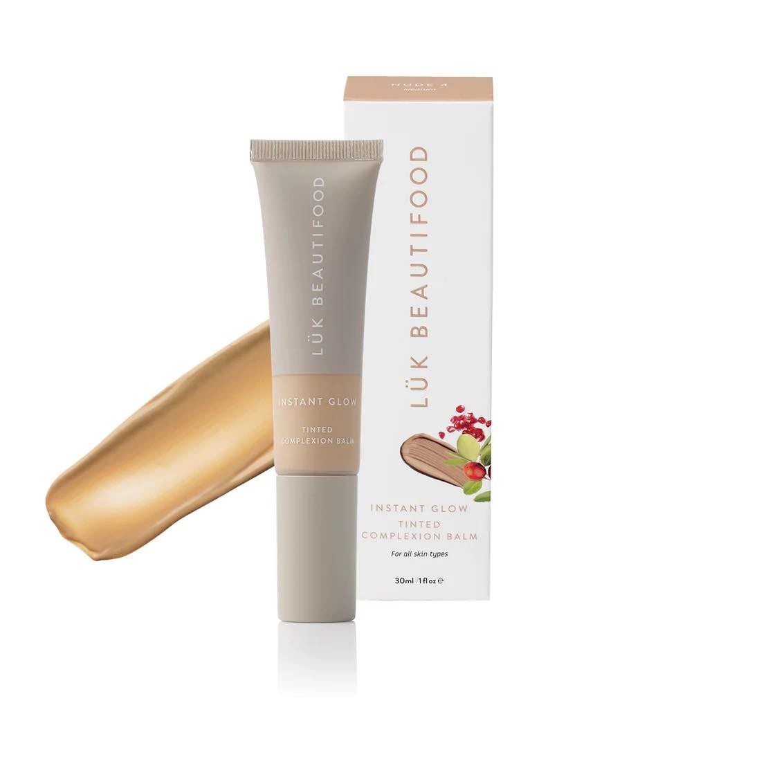 Luk Beautifood Instant Glow Skin Tint - Nude 4