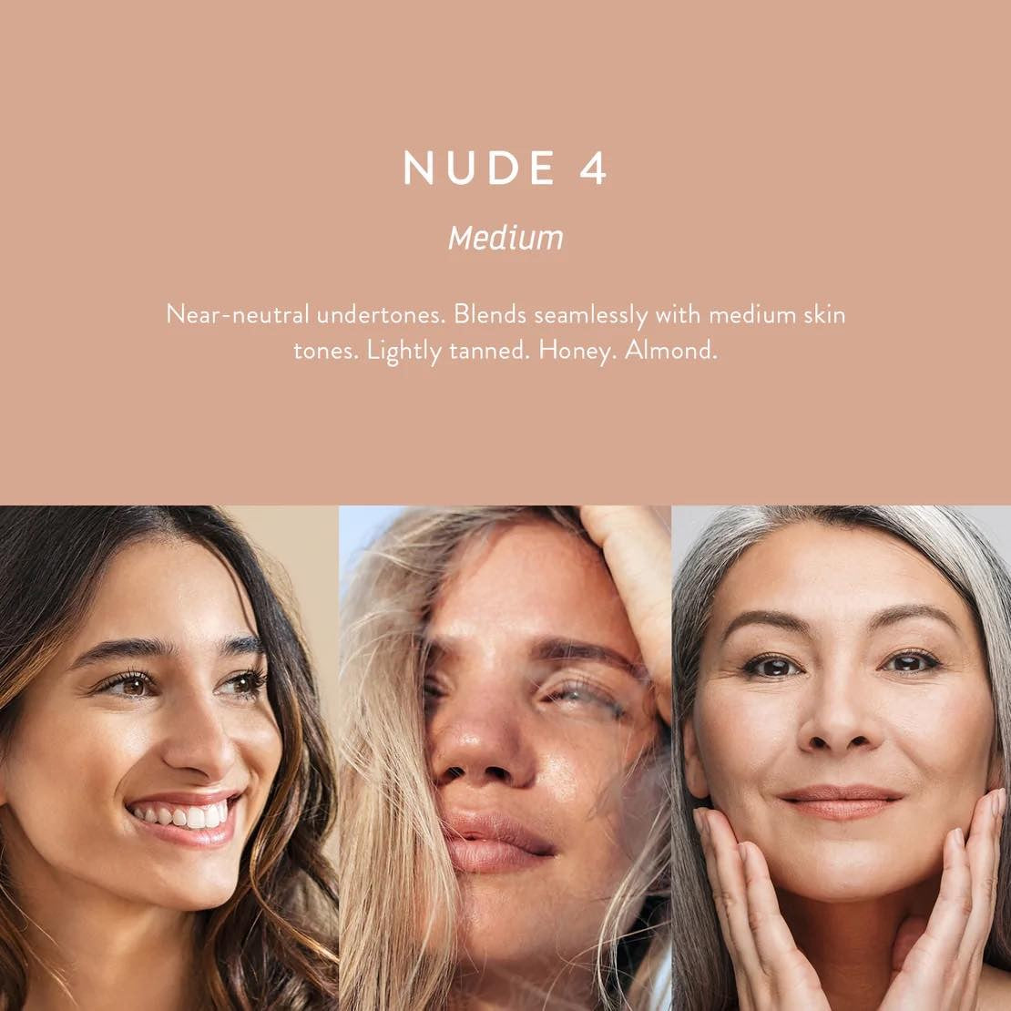 Luk Beautifood Instant Glow Skin Tint - Nude 4