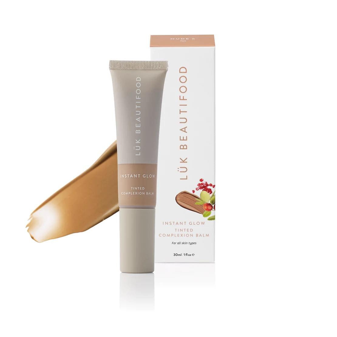 Luk Beautifood Instant Glow Skin Tint - Nude 6