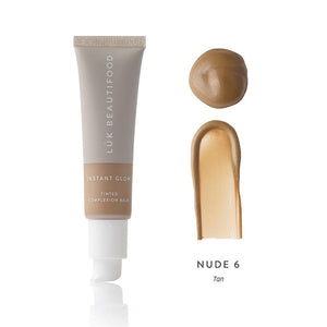 Luk Beautifood Instant Glow Skin Tint - Nude 6