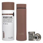 Load image into Gallery viewer, Made By Fressko Infuser Flask MOVE 660ml - Tuscan
