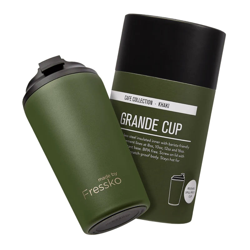 Made By Fressko Grande Cup - Khaki