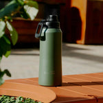 Load image into Gallery viewer, Made By Fressko Drink Bottle CORE 1L - Khaki
