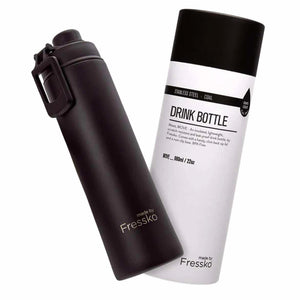 Made By Fressko Drink Bottle MOVE 660ml - Coal