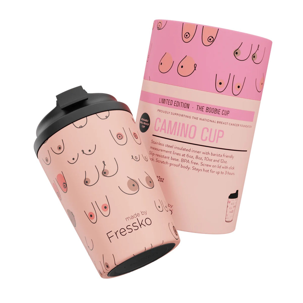 Made By Fressko Camino Cup - Limited Edition The Boobie Cup